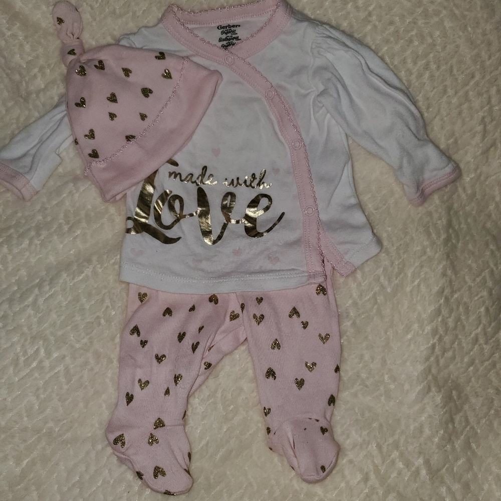 💥5 for $15💥3 piece preemie set